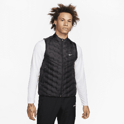 NIKE MEN'S THERMA-FIT ADV REPEL AEROLOFT DOWN RUNNING VEST,1012453970