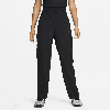 Nike Women's Dri-fit One Ultra High-waisted Pants In Black