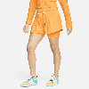 Nike Women's Serena Williams Design Crew 3" Shorts In Yellow