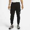 Nike Men's Air Fleece Cargo Pants In Black
