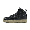 Nike Men's Lunar Force 1 Duckboots In Black