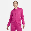 Nike Women's Therma-fit One Full-zip Hoodie In Pink