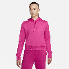 Nike Women's Therma-fit One Pullover Hoodie In Pink