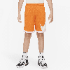 Nike Dri-fit Big Kids' (boys') Basketball Shorts In Orange