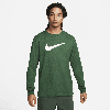 Nike Men's  Sportswear Long-sleeve T-shirt In Green