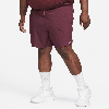 Nike Men's Stride Dri-fit 7" Unlined Running Shorts In Red