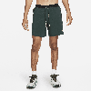 Nike Men's Trail Second Sunrise Dri-fit 7" Brief-lined Running Shorts In Green