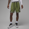 Jordan Men's  Dri-fit Sport Woven Diamond Shorts In Green