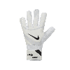 Nike Unisex Match Soccer Goalkeeper Gloves In White