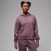 Jordan Women's  Brooklyn Fleece Hoodie In Purple