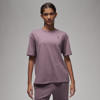Jordan Essentials Girlfriend T-shirt In Purple