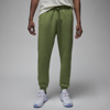 Jordan Men's  Brooklyn Fleece Sweatpants In Green