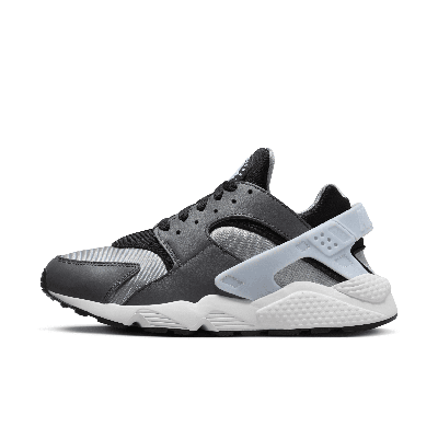 Nike Men's Air Huarache Shoes In Black