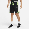Nike Men's Dri-fit Dna+ 8" Basketball Shorts In Black