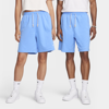 Nike Men's Standard Issue Dri-fit 8" Basketball Shorts In Blue