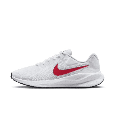 Nike Men's Revolution 7 Road Running Shoes In White