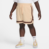 Nike Women's Swoosh Fly Crossover Shorts (plus Size) In Orange