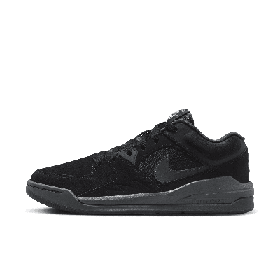 Jordan Men's  Stadium 90 Shoes In Black