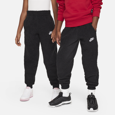 Nike Sportswear Club Fleece Big Kids' Winterized Pants In Black
