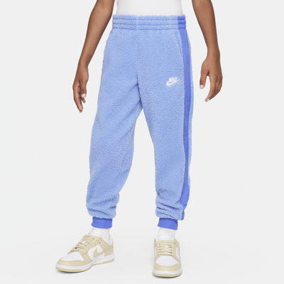 Nike Sportswear Club Fleece Big Kids' Winterized Pants In Blue