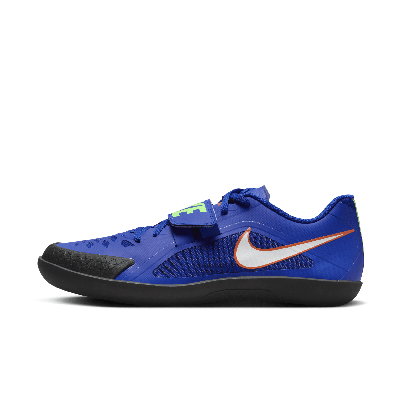 Nike Unisex Zoom Rival Sd 2 Track & Field Throwing Shoes In Blue