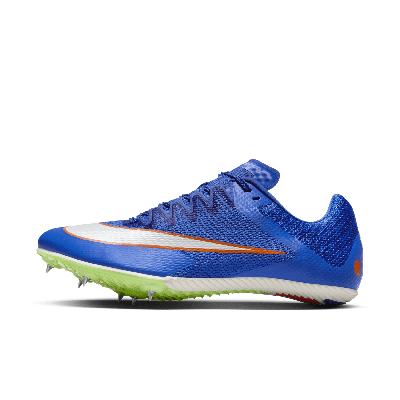 Nike Unisex Rival Sprint Track & Field Sprinting Spikes In Blue
