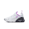 Nike Air Max 270 Big Kids' Shoes In White