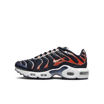 Nike Air Max Plus Big Kids' Shoes In Blue