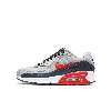 Nike Air Max 90 Ltr Big Kidsâ Shoes In Grey