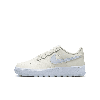 Nike Air Force 1 "light Bone" Sneakers In Brown