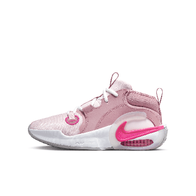 Nike Air Zoom Crossover 2 Big Kids' Basketball Shoes In Pink