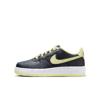 Nike Air Force 1 Big Kids' Shoes In Blue