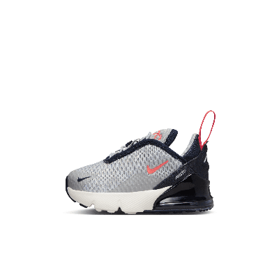 Nike Air Max 270 Baby/toddler Shoes In Grey