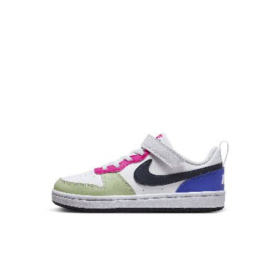 Nike Court Borough Low Recraft Little Kids' Shoes In White
