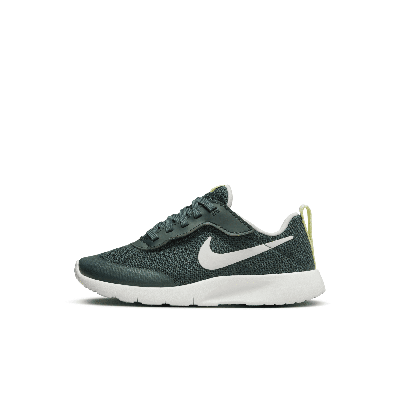 Nike Tanjun Easyon Little Kids' Shoes In Green