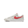 Nike Kids' Blazer Low '77 Low Top Sneaker In Grey