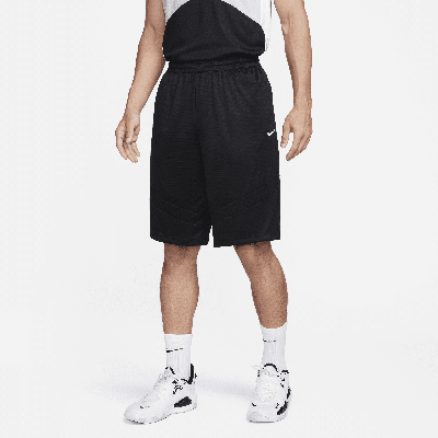 Nike Men's Icon Dri-fit 11" Basketball Shorts In Black