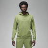 Jordan Men's Air  Wordmark Fleece Hoodie In Green
