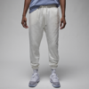 Jordan Men's  Wordmark Fleece Pants In White