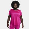 Nike Women's Dri-fit T-shirt (plus Size) In Pink