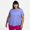 Nike Women's Dri-fit T-shirt (plus Size) In Blue