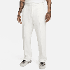 Nike Men's  Sportswear Tech Fleece Reimagined Loose Fit Open Hem Sweatpants In White