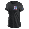Nike Detroit Lions Crucial Catch Sideline  Women's Nfl T-shirt In Black