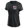 Nike Tampa Bay Buccaneers Crucial Catch Sideline  Women's Nfl T-shirt In Black
