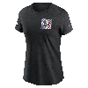 Nike Houston Texans Crucial Catch Sideline  Women's Nfl T-shirt In Black