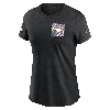 Nike Denver Broncos Crucial Catch Sideline  Women's Nfl T-shirt In Black
