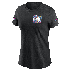 Nike Seattle Seahawks Crucial Catch Sideline  Women's Nfl T-shirt In Black