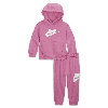 Nike Club Fleece Set Baby 2-piece Set In Pink