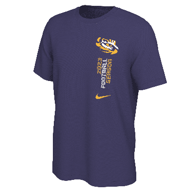 Nike Lsu Schedule  Men's College T-shirt In Purple