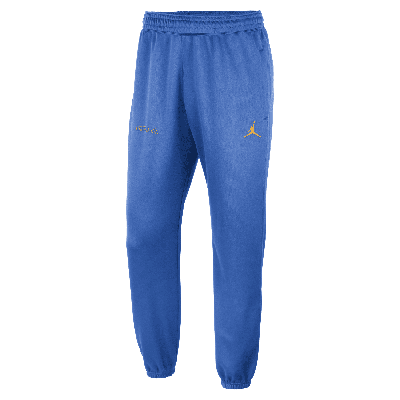 Jordan Men's  College Dri-fit Spotlight (ucla) Pants In Blue